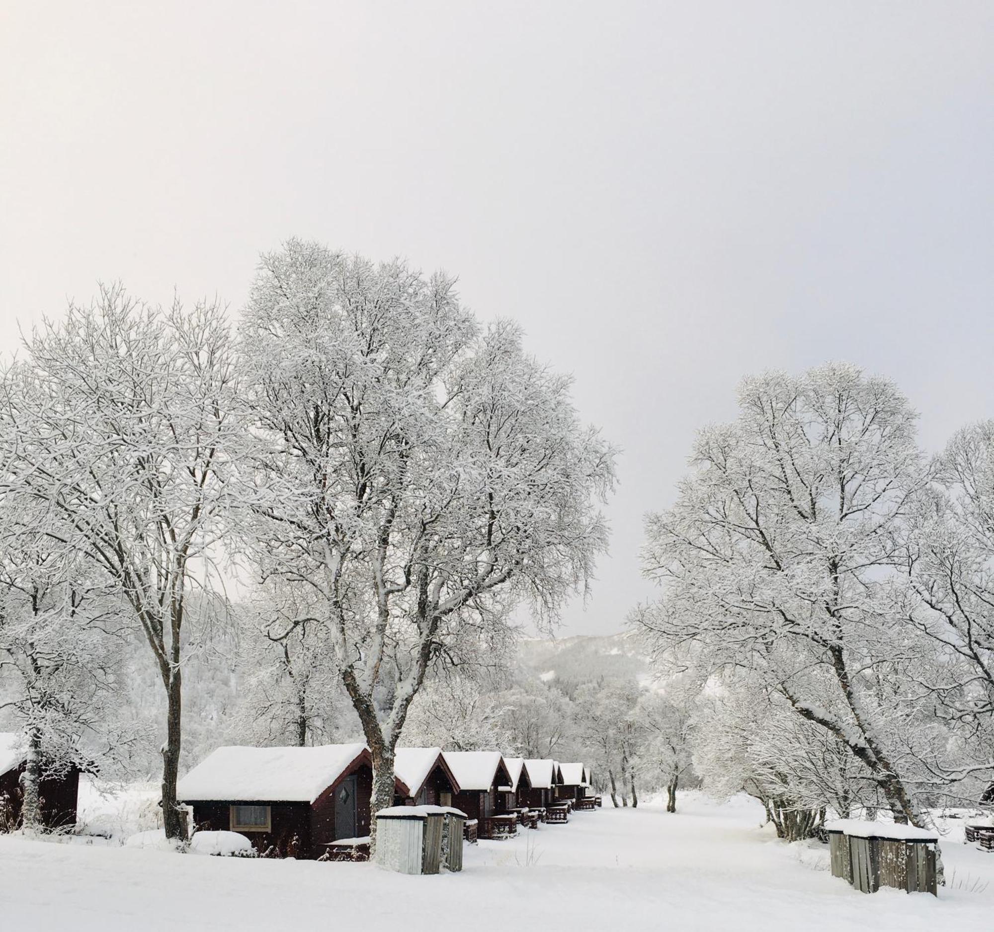 Sortland Camping Og Motell As Exterior foto