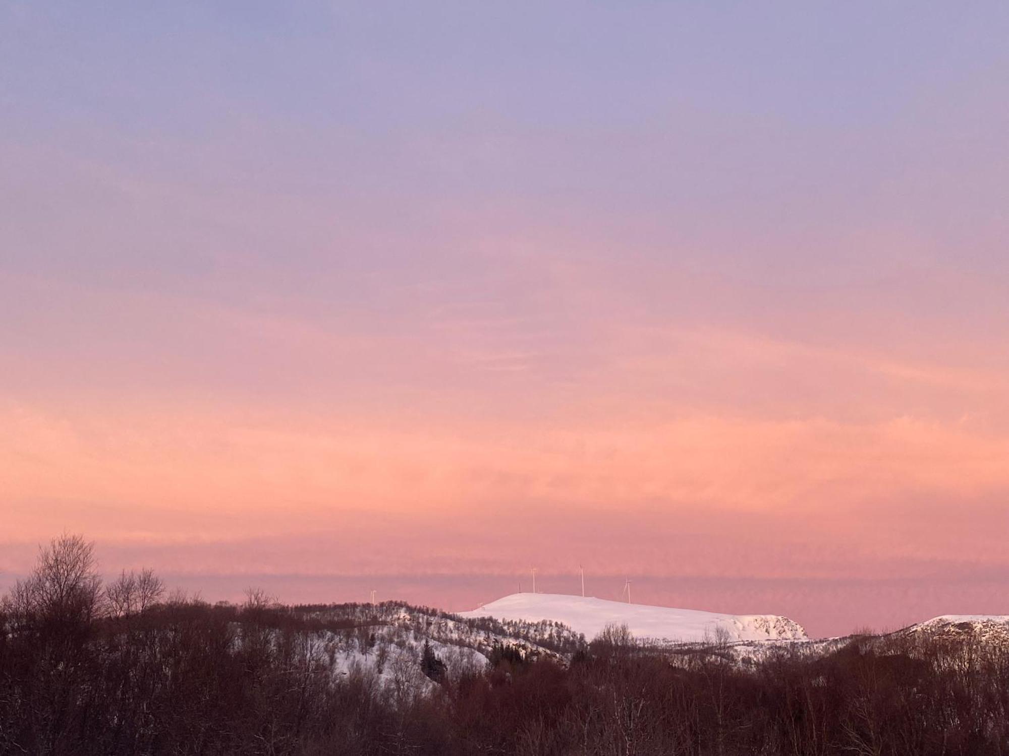 Sortland Camping Og Motell As Exterior foto