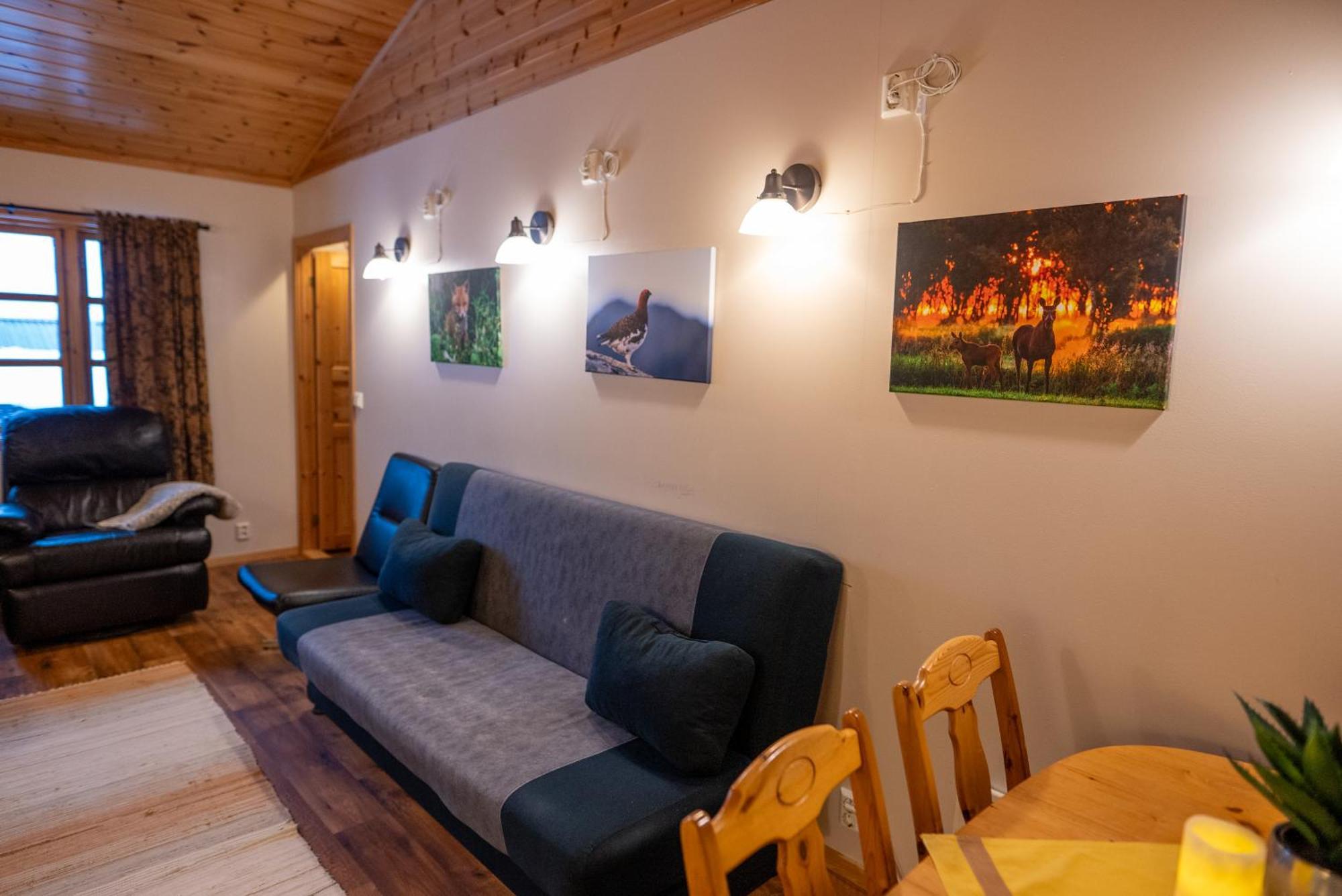 Sortland Camping Og Motell As Exterior foto